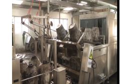 TG500酒壇灌裝清洗機