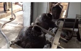 QJ-300酒壇帶糟倒酒機